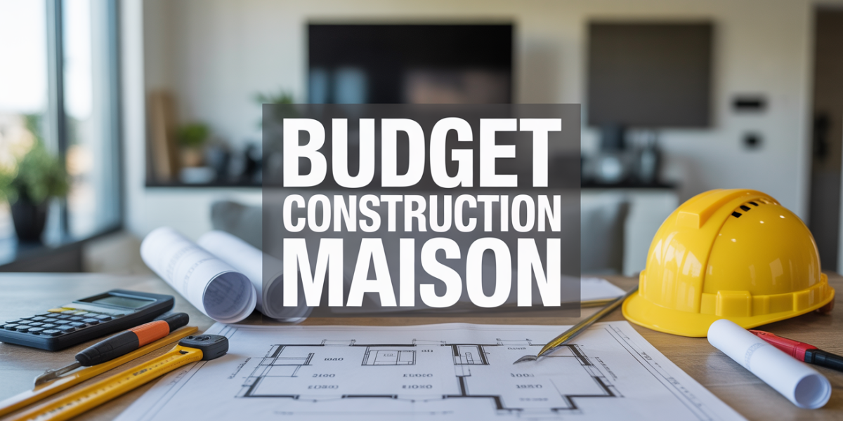 plan de maison et outils budget construction maison