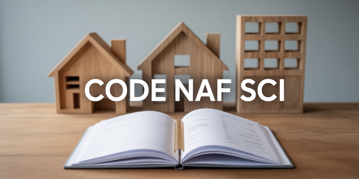 code naf sci dossier kbis symbole immobilier
