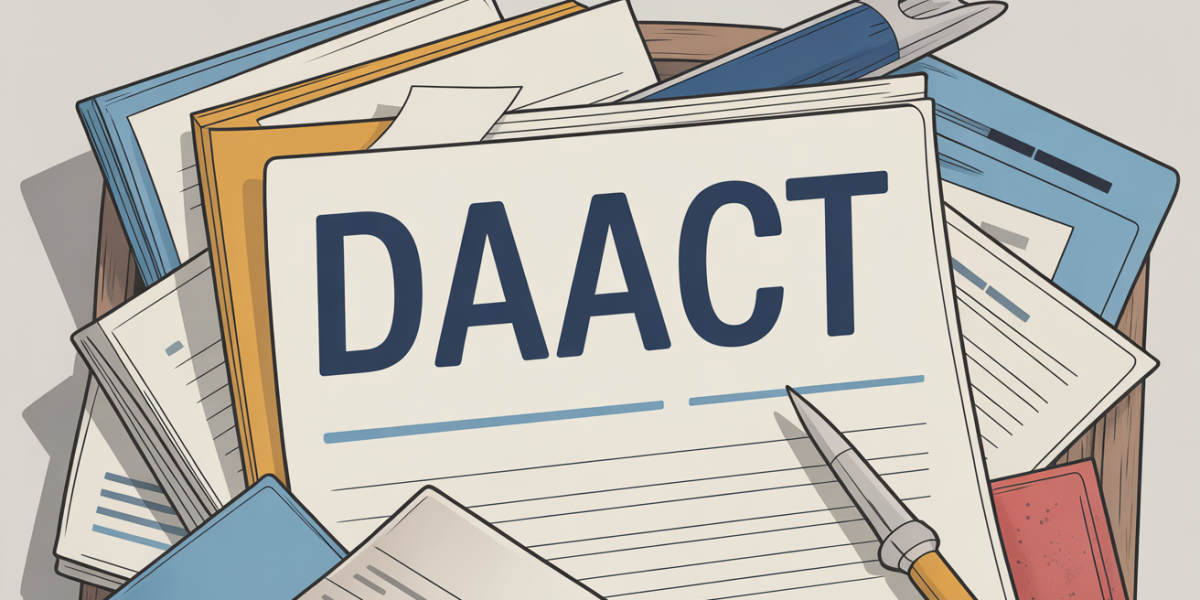 Image SEO DAACT dossier administratif maison
