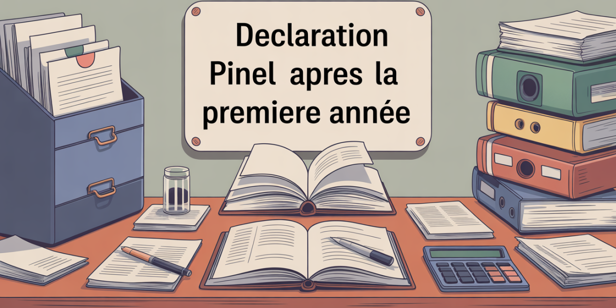 classeur administratif declaration pinel apres la premiere annee