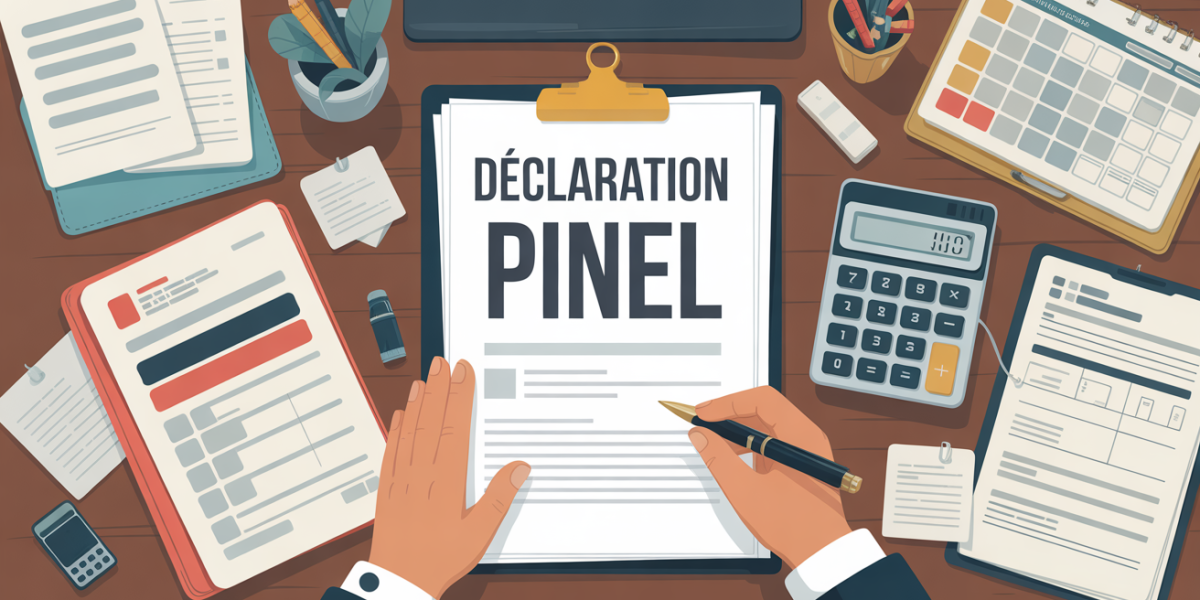 illustration declaration pinel bureau administratif
