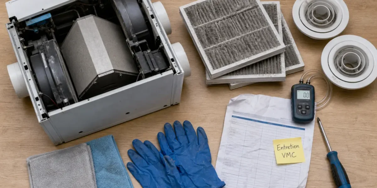 Entretien VMC prix : technicien et devis de maintenance VMC