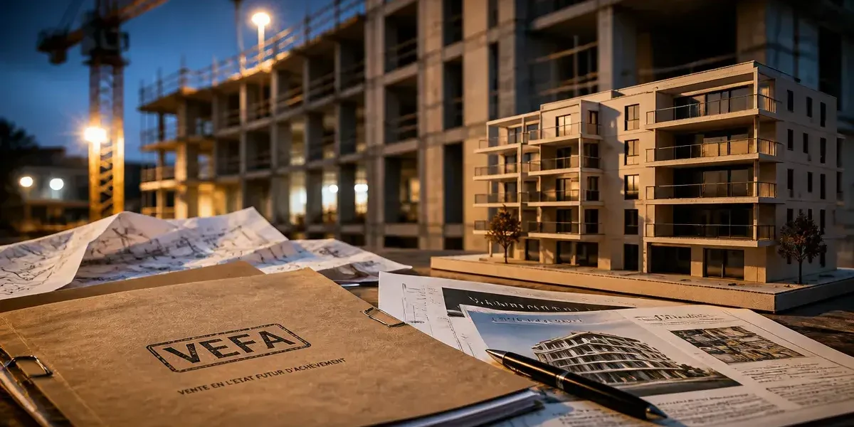 Faut il acheter en vefa aujourd'hui : garanties VEFA, documents et frais de notaire 2-3%