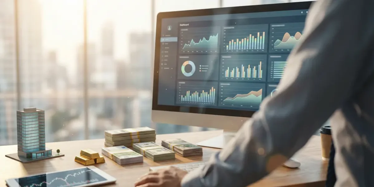 tableau de bord investir 2025 sécurité placements bourse or