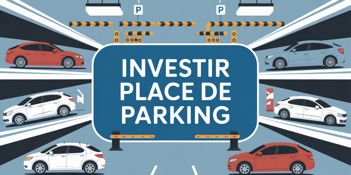 parking sécurisé moderne investir place de parking