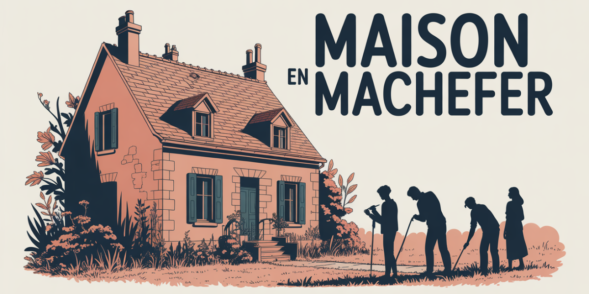 illustration maison en machefer diagnostic immobilier