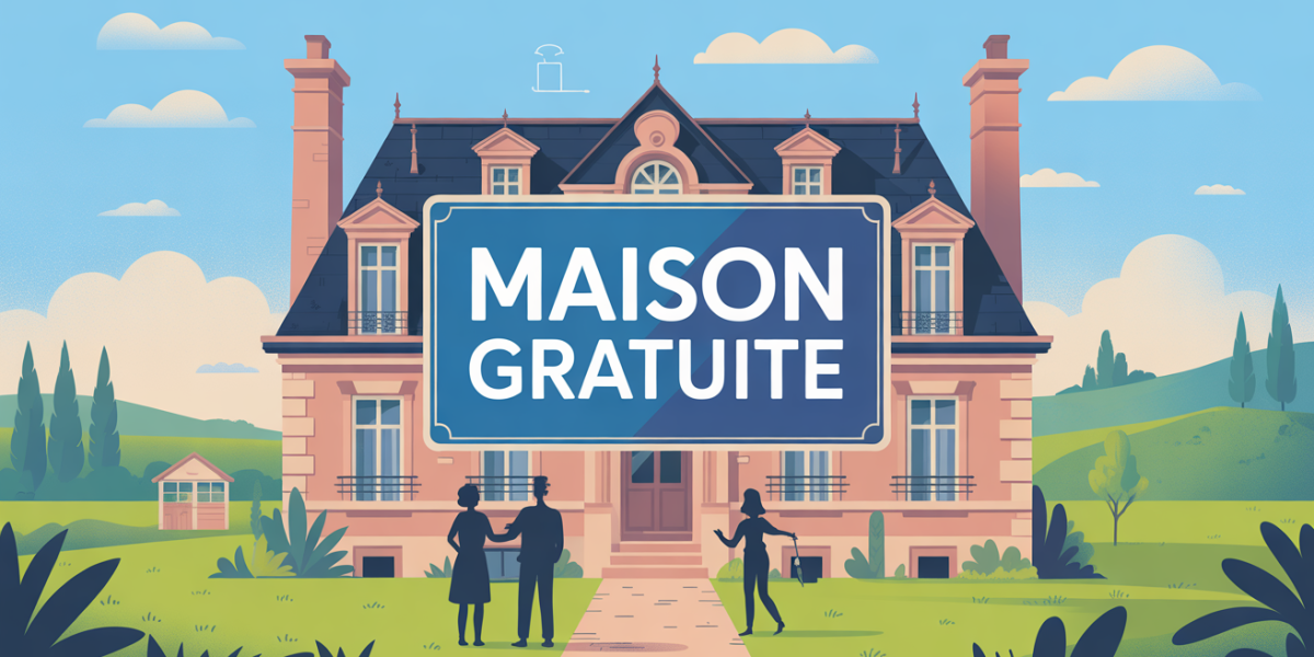 illustration maison gratuite france famille agent communal
