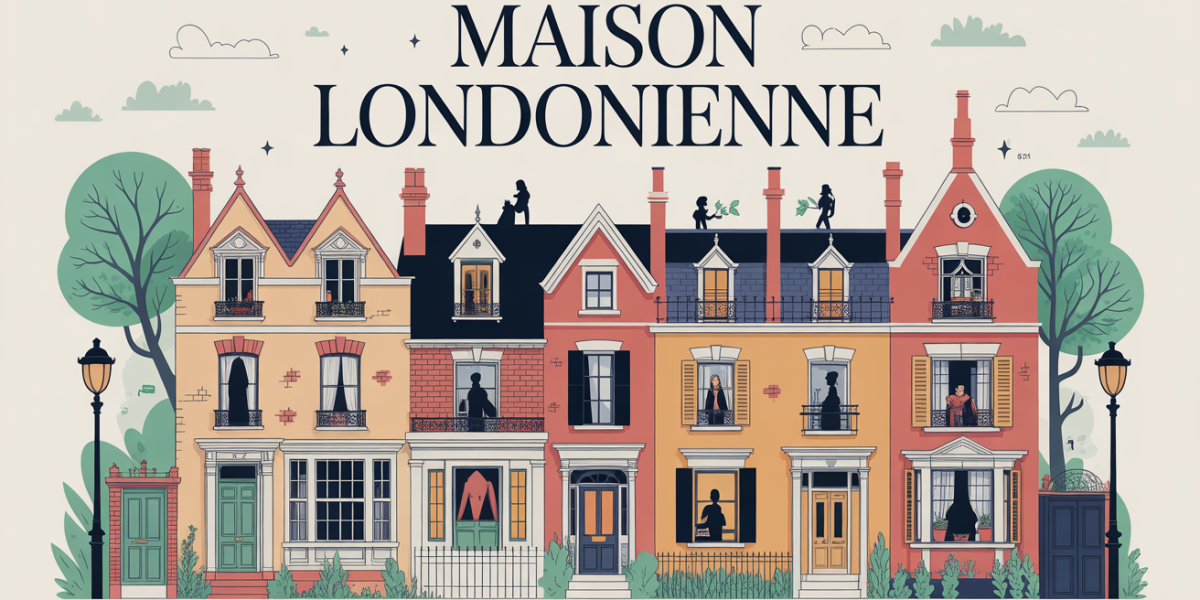 Maison londonienne styles rénovation énergie