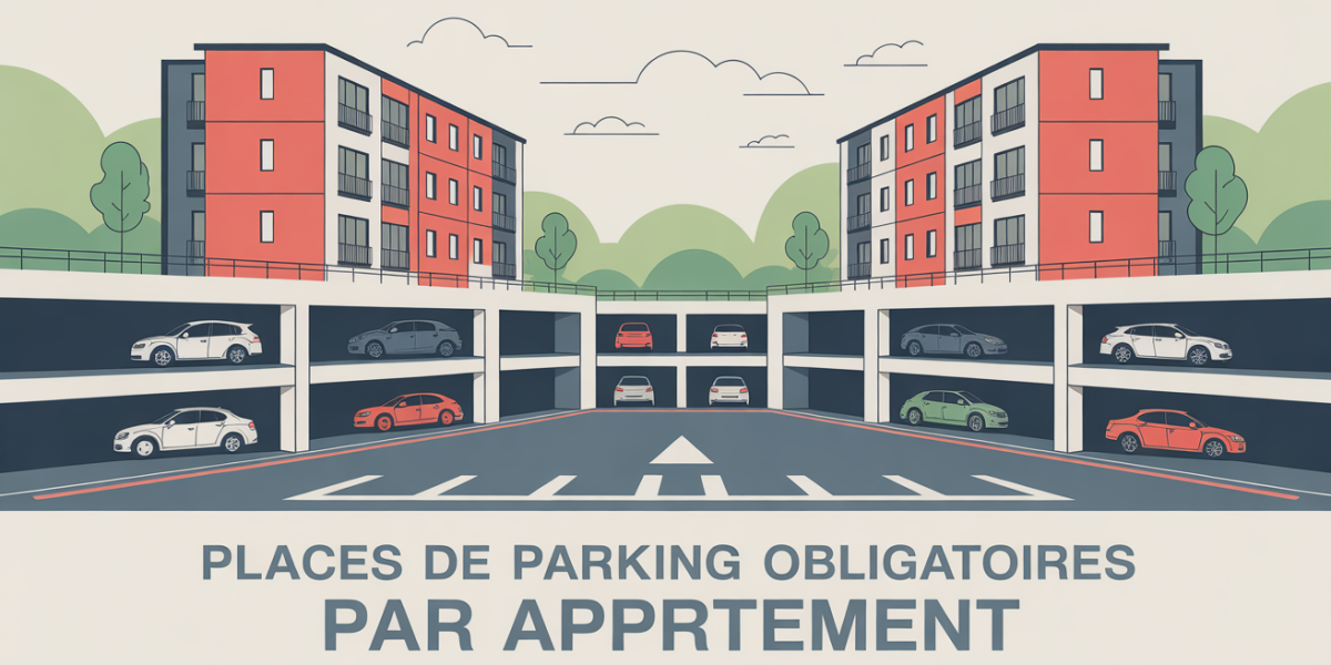 parking souterrain moderne places de parking obligatoires par appartement