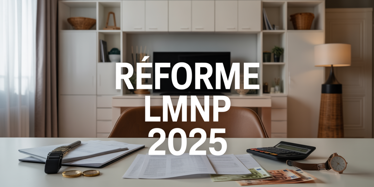 reforme lmnp 2025 appartement moderne documents fiscaux